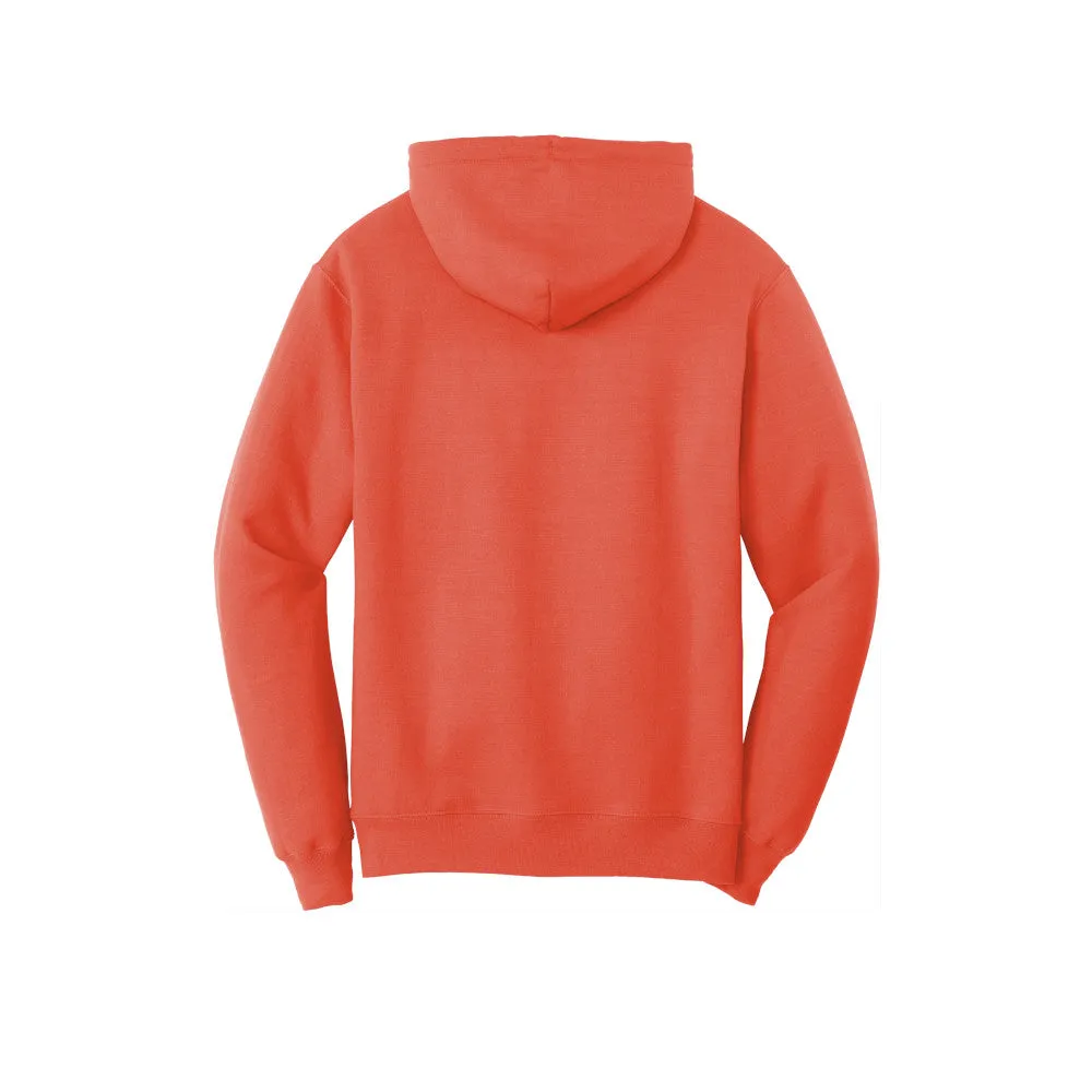 Port & Company® Core Fleece Pullover Hooded Sweatshirt - Orange
