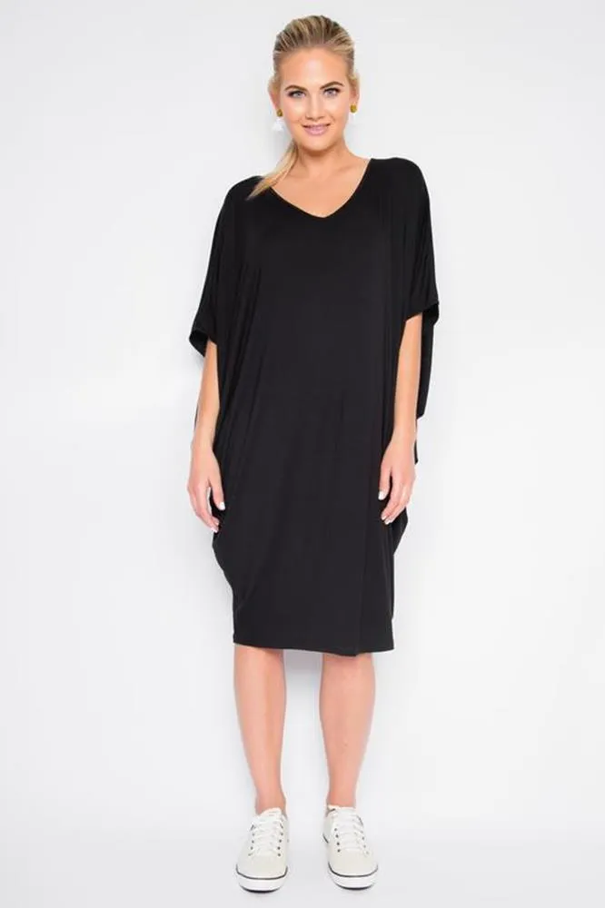 PQ Collection Original Miracle Dress Black