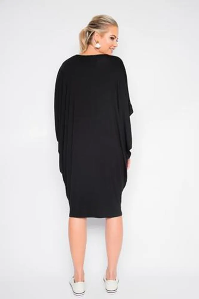 PQ Collection Original Miracle Dress Black