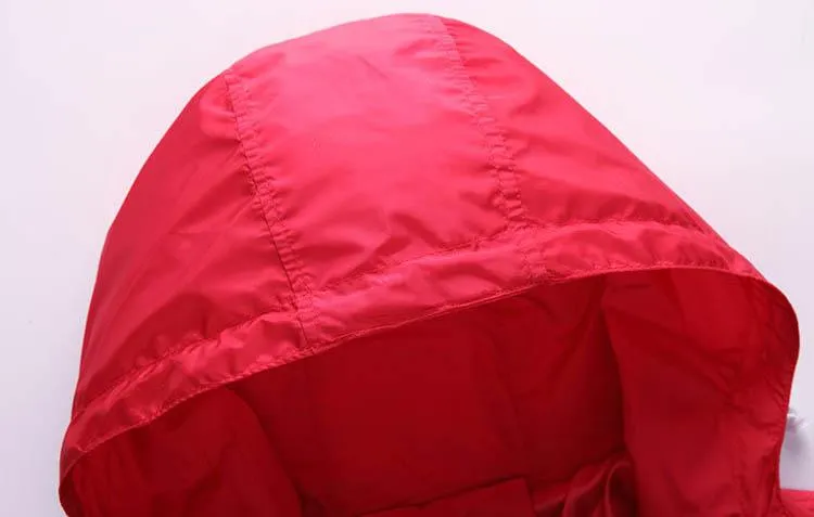 Quick-Dry Men's Waterproof Windbreaker Jacket