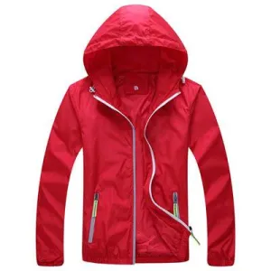 Quick-Dry Men's Waterproof Windbreaker Jacket