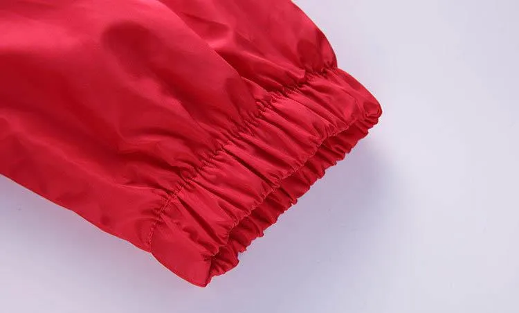 Quick-Dry Men's Waterproof Windbreaker Jacket