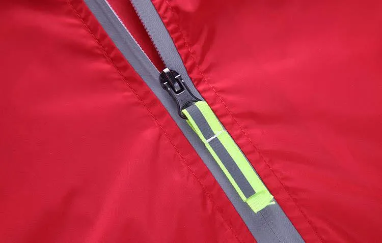 Quick-Dry Men's Waterproof Windbreaker Jacket