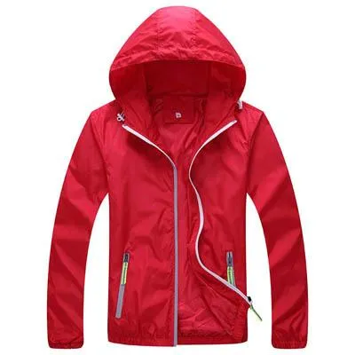 Quick-Dry Men's Waterproof Windbreaker Jacket