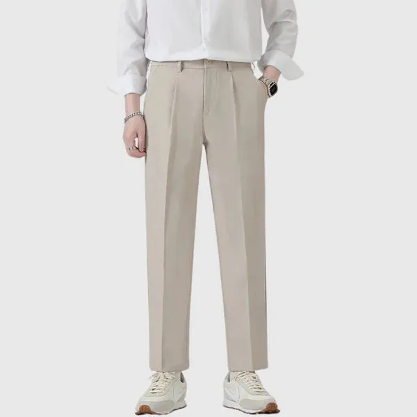 Quince Pleated Trousers