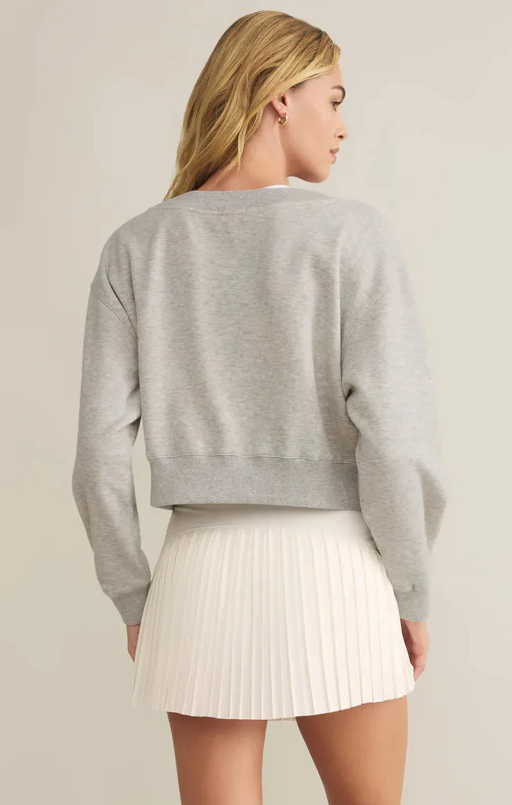 Rally Sweatshirt-Varsity Heather Grey