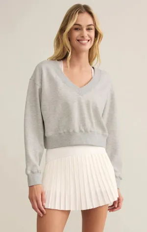 Rally Sweatshirt-Varsity Heather Grey