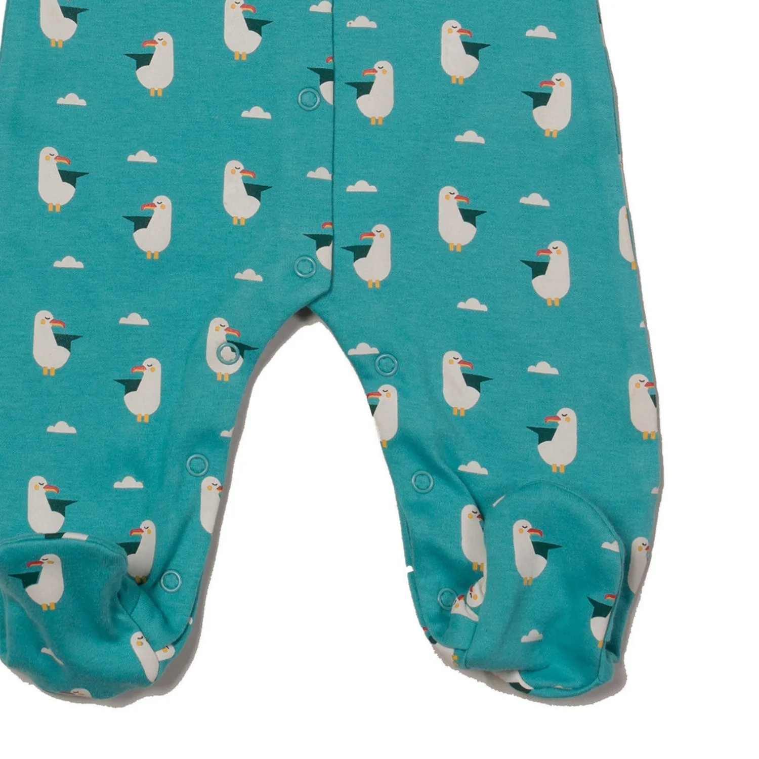 Seagull | Babygrow Sleepsuit | GOTS Organic Cotton