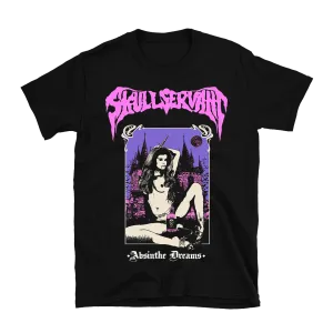 Skull Servant - Absinthe Dreams T-Shirt - Black