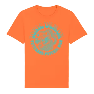 Sonic Demon - Psychic War Dragon T-Shirt - Orange