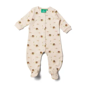 Squirrel | Babygrow Sleepsuit | GOTS Organic Cotton