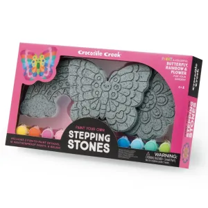 Stepping Stones- Butterfly Rainbow