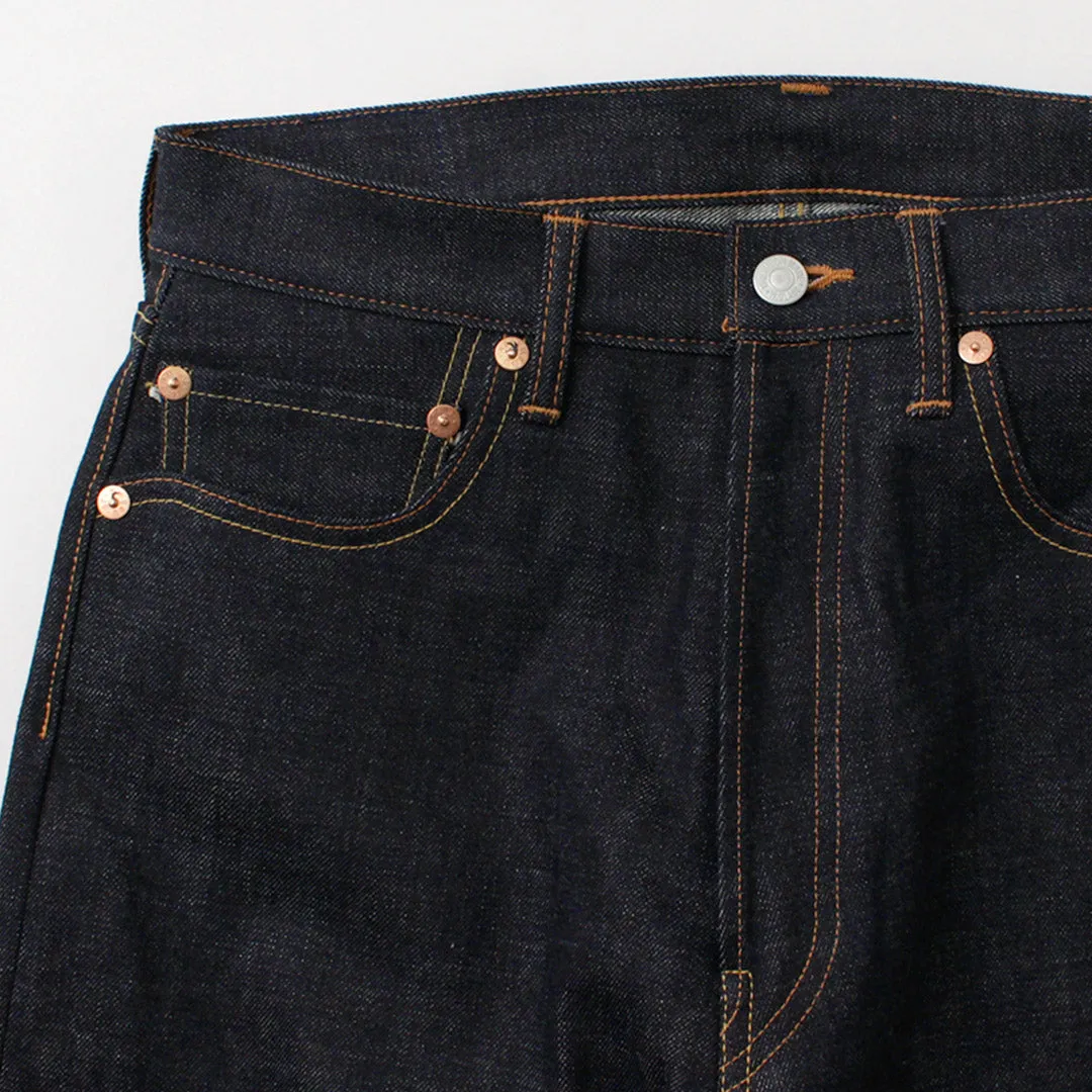 THE BLUEST OVERALLS / XX Type TT Denim Pants
