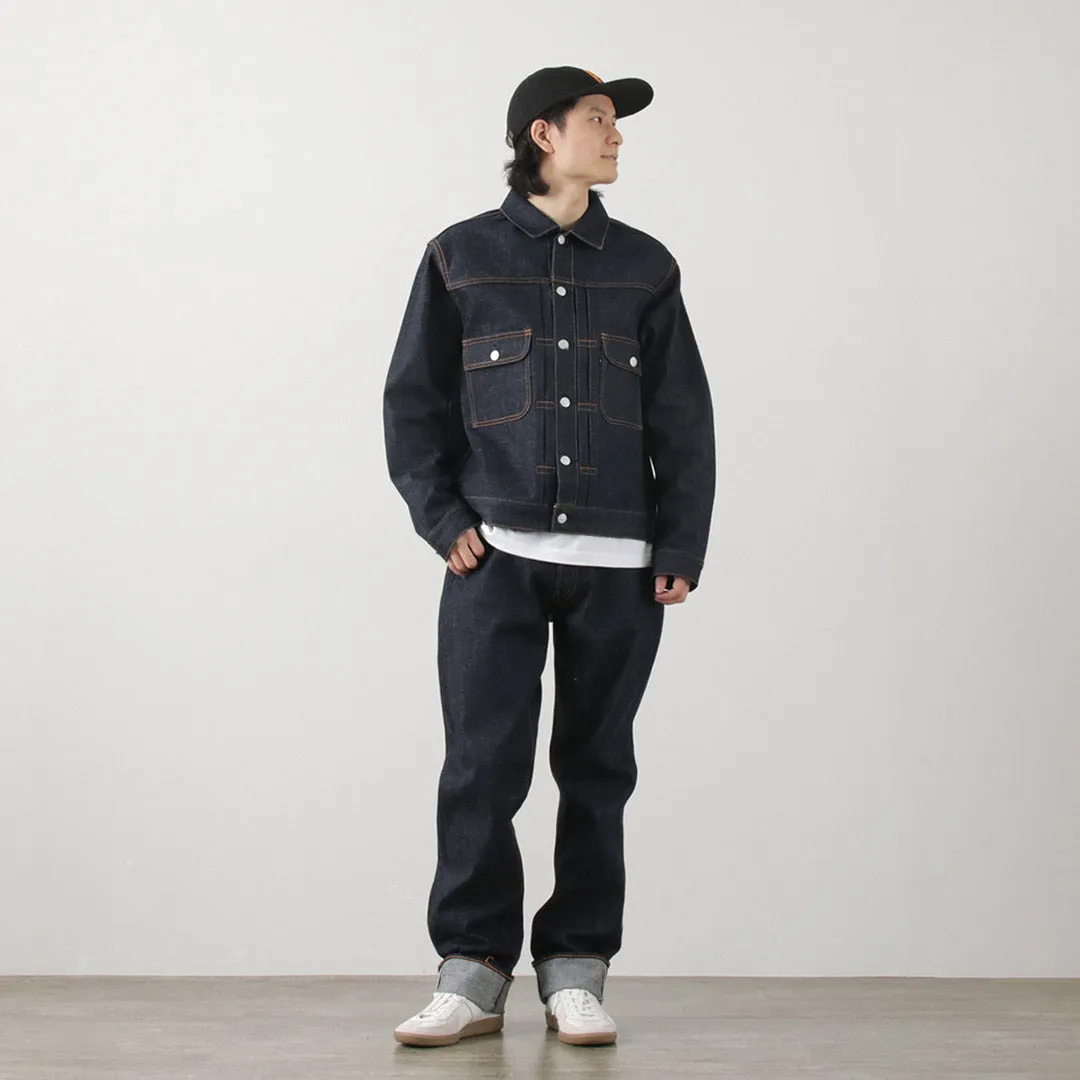 THE BLUEST OVERALLS / XX Type TT Denim Pants