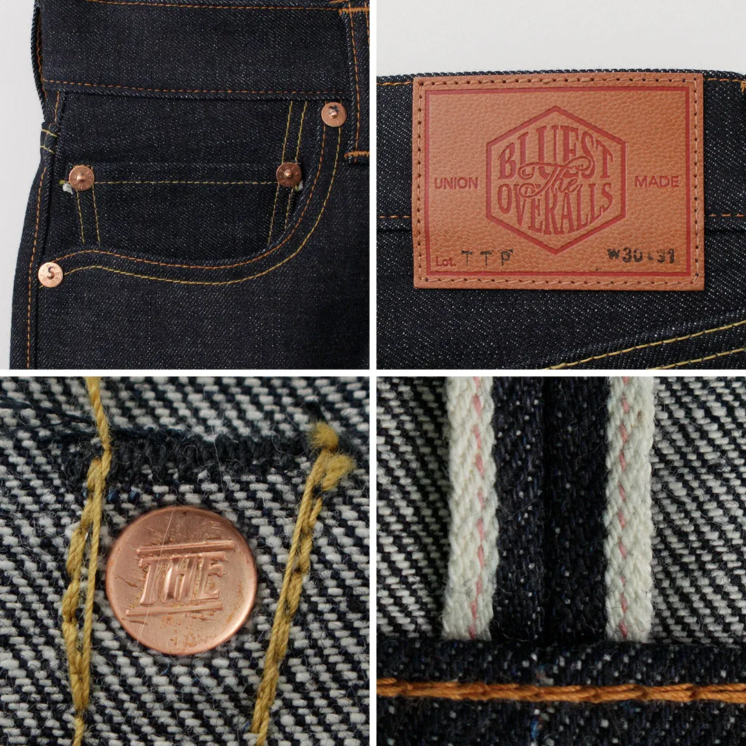 THE BLUEST OVERALLS / XX Type TT Denim Pants