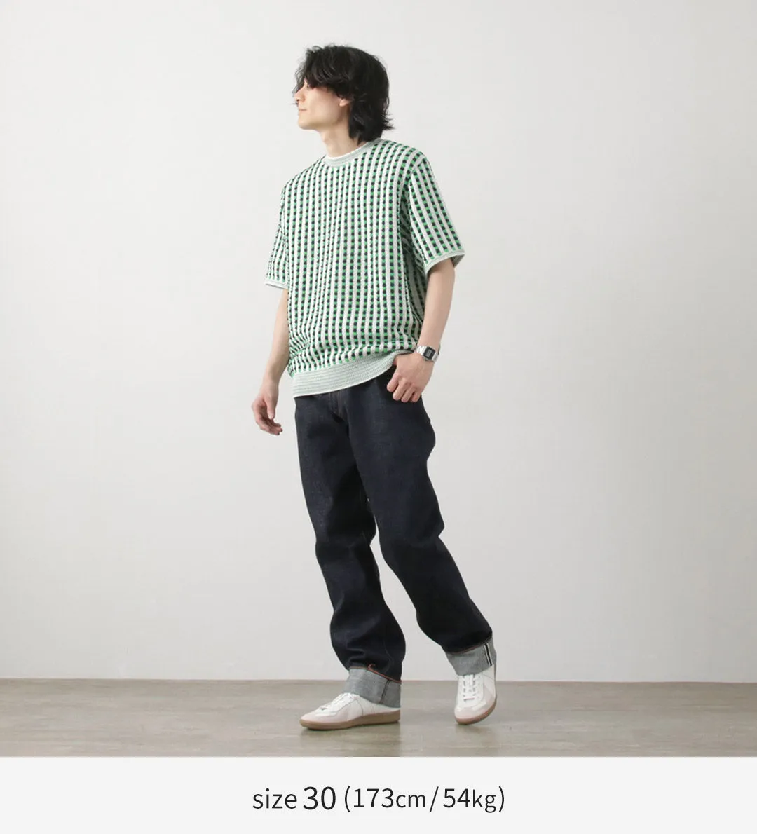 THE BLUEST OVERALLS / XX Type TT Denim Pants