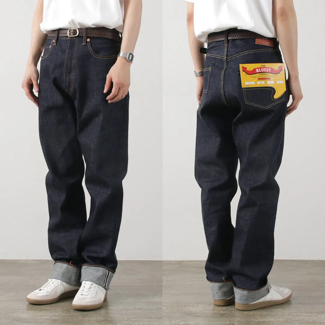 THE BLUEST OVERALLS / XX Type TT Denim Pants