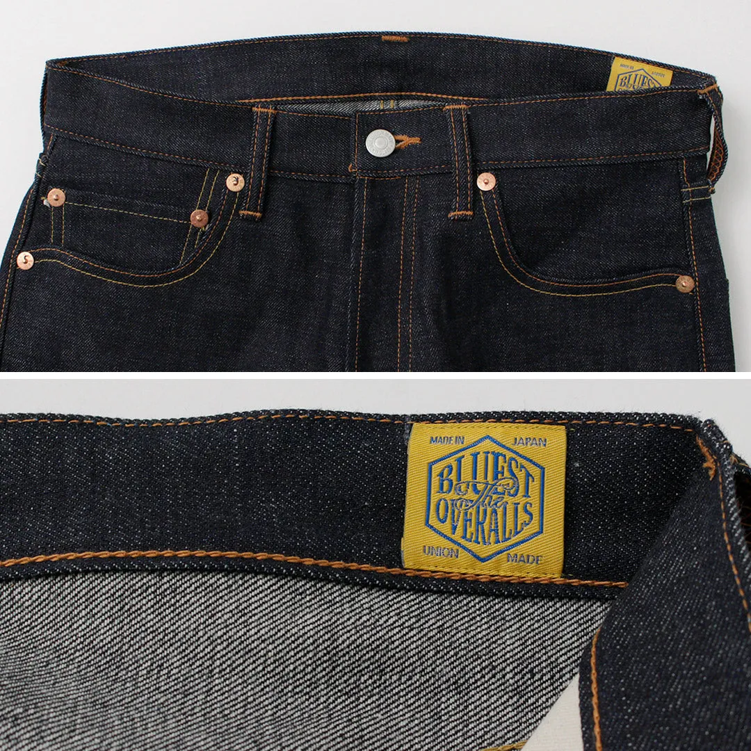 THE BLUEST OVERALLS / XX Type TT Denim Pants