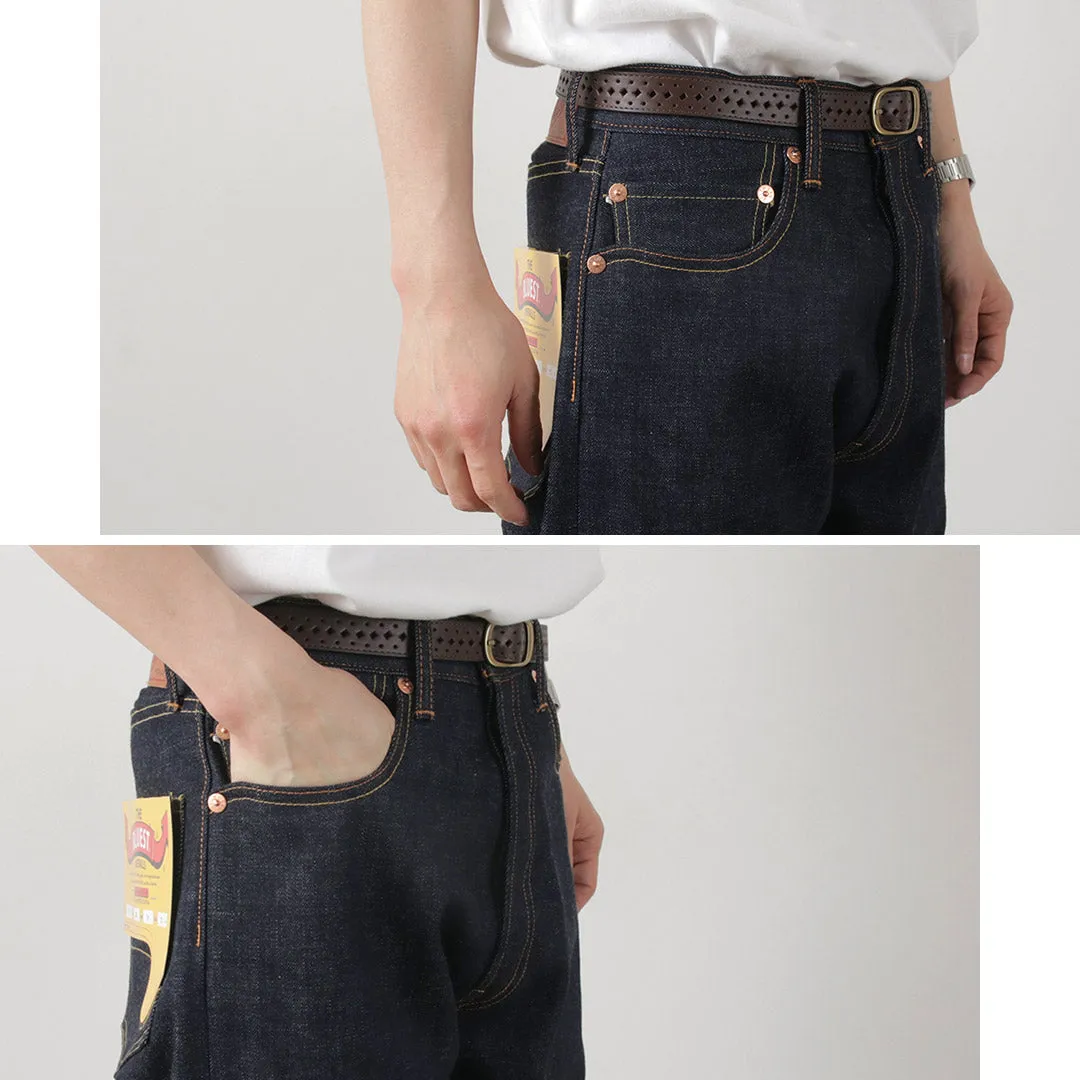 THE BLUEST OVERALLS / XX Type TT Denim Pants