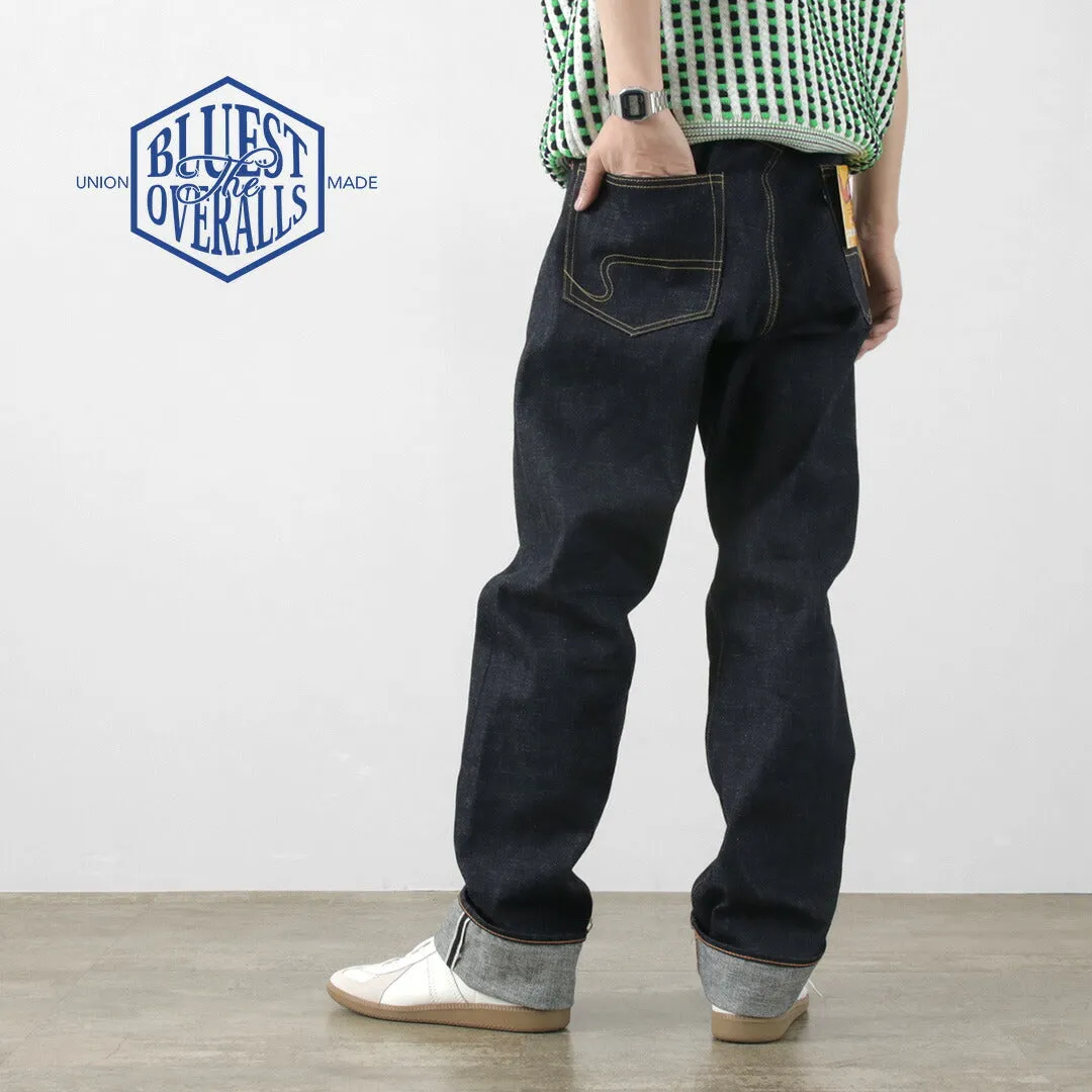 THE BLUEST OVERALLS / XX Type TT Denim Pants