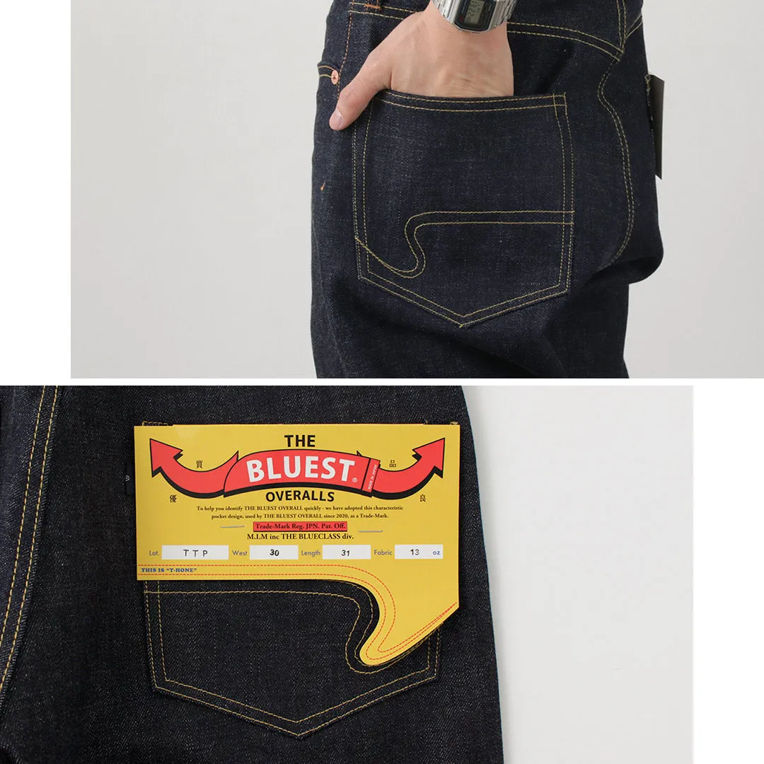 THE BLUEST OVERALLS / XX Type TT Denim Pants