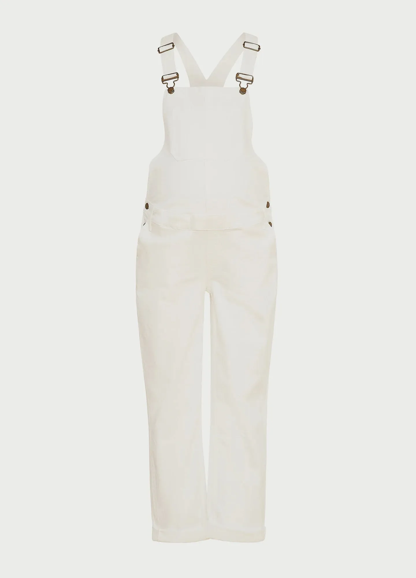 The Denim Maternity Dungarees