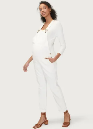 The Denim Maternity Dungarees