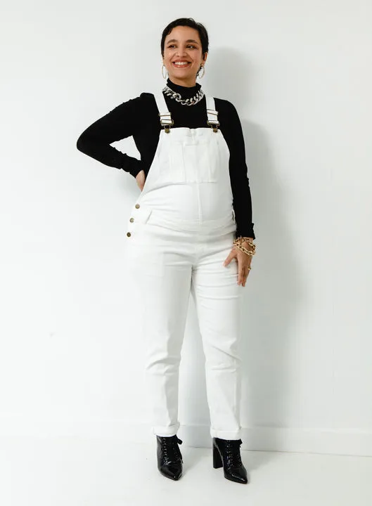 The Denim Maternity Dungarees