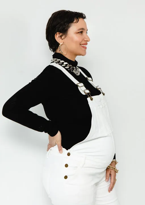 The Denim Maternity Dungarees