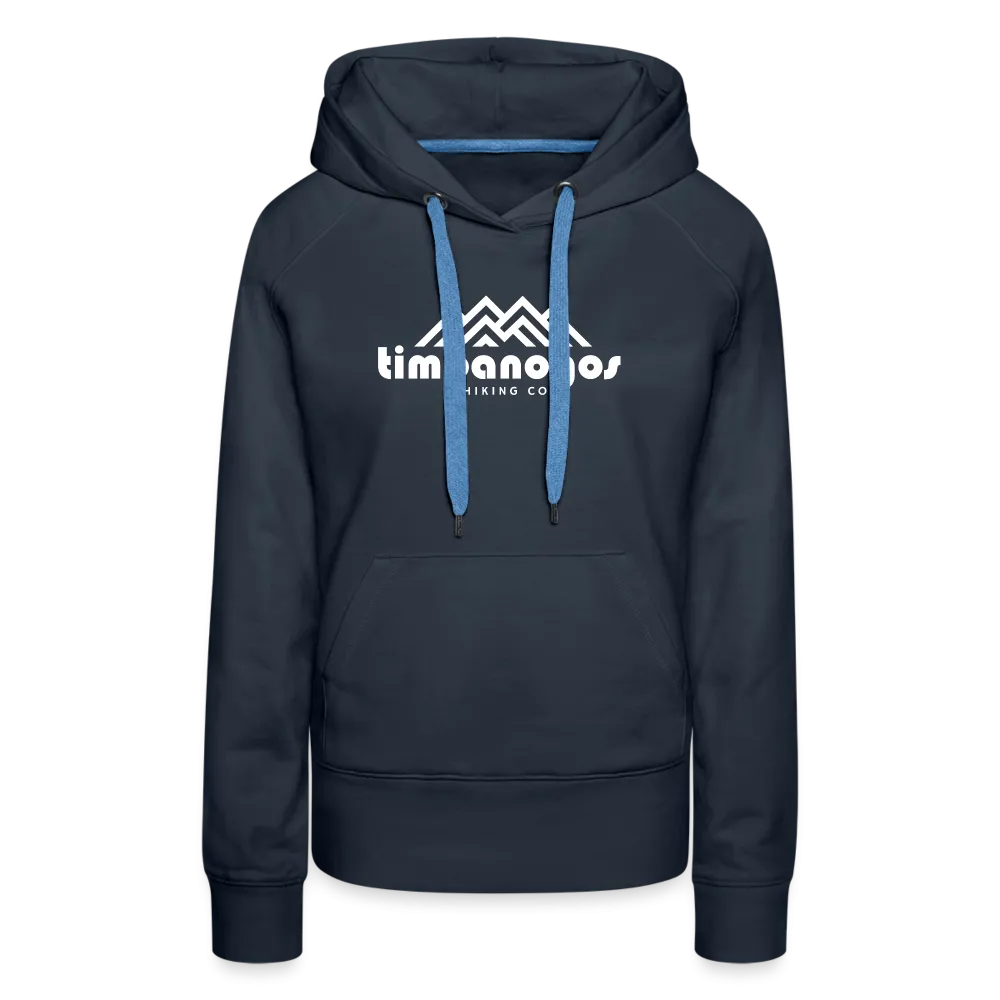 Timpanogos Hiking Co. (official) - Women’s Fitted Hoodie