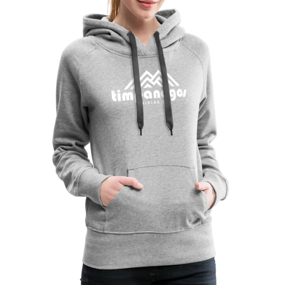 Timpanogos Hiking Co. (official) - Women’s Fitted Hoodie