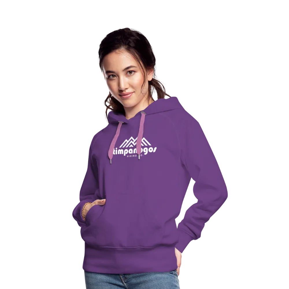 Timpanogos Hiking Co. (official) - Women’s Fitted Hoodie