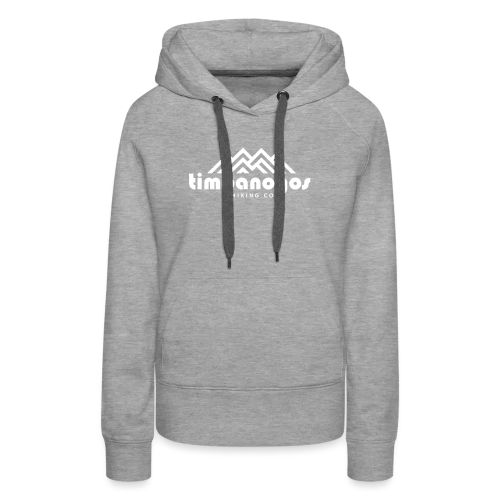 Timpanogos Hiking Co. (official) - Women’s Fitted Hoodie