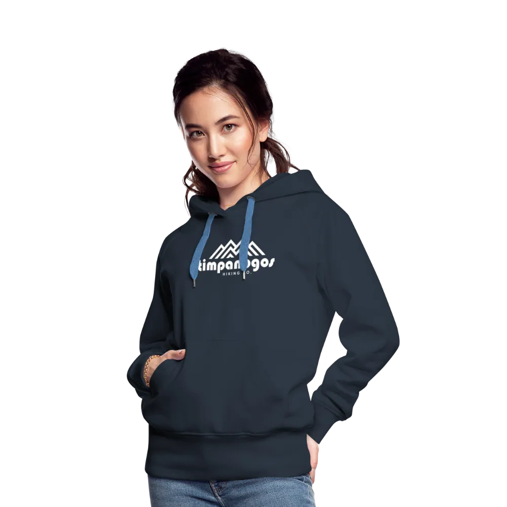 Timpanogos Hiking Co. (official) - Women’s Fitted Hoodie