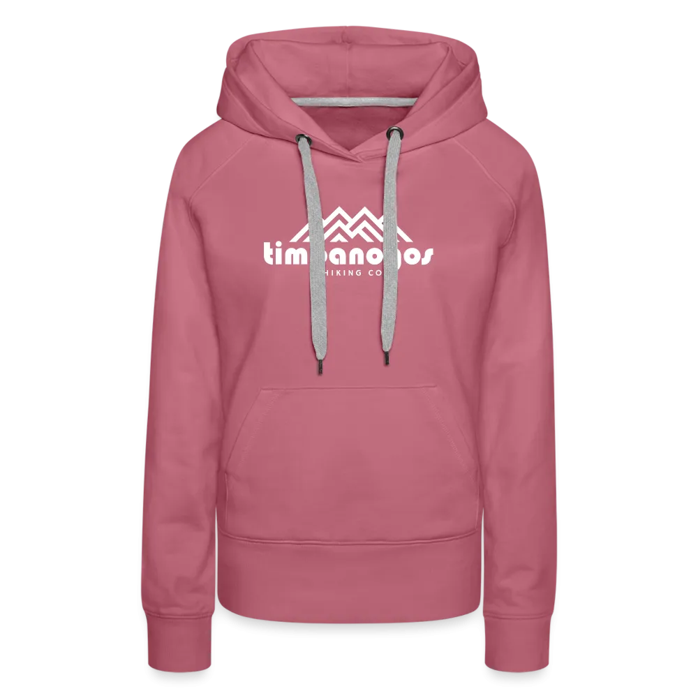 Timpanogos Hiking Co. (official) - Women’s Fitted Hoodie