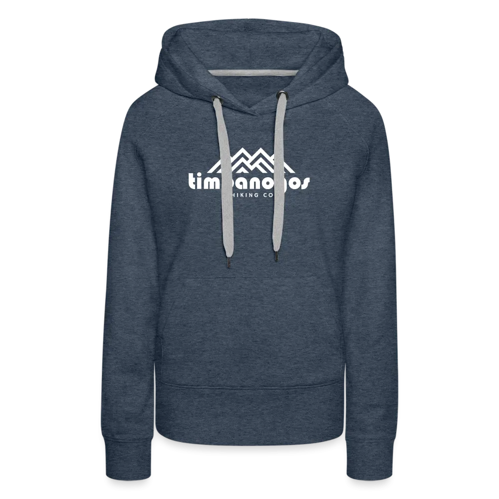 Timpanogos Hiking Co. (official) - Women’s Fitted Hoodie