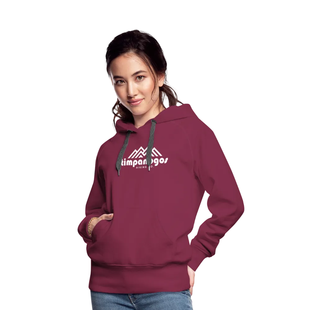 Timpanogos Hiking Co. (official) - Women’s Fitted Hoodie