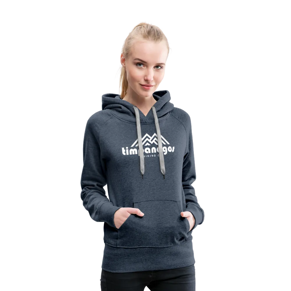 Timpanogos Hiking Co. (official) - Women’s Fitted Hoodie