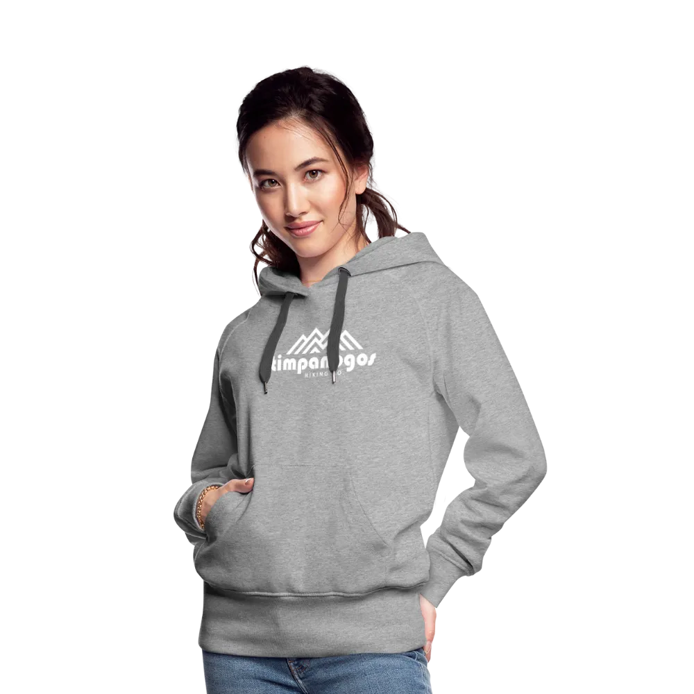 Timpanogos Hiking Co. (official) - Women’s Fitted Hoodie
