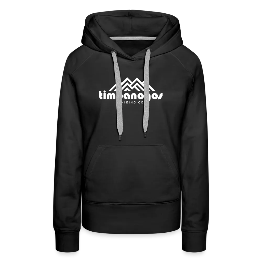 Timpanogos Hiking Co. (official) - Women’s Fitted Hoodie
