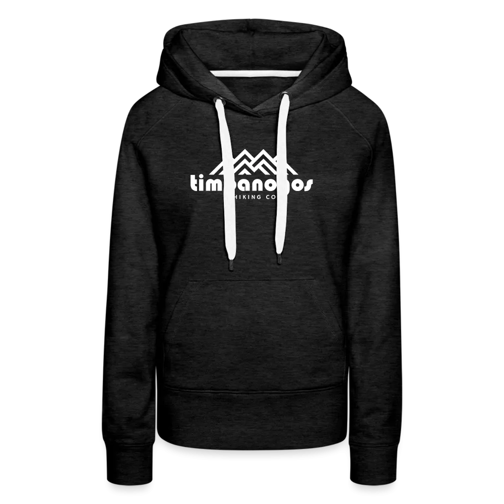 Timpanogos Hiking Co. (official) - Women’s Fitted Hoodie