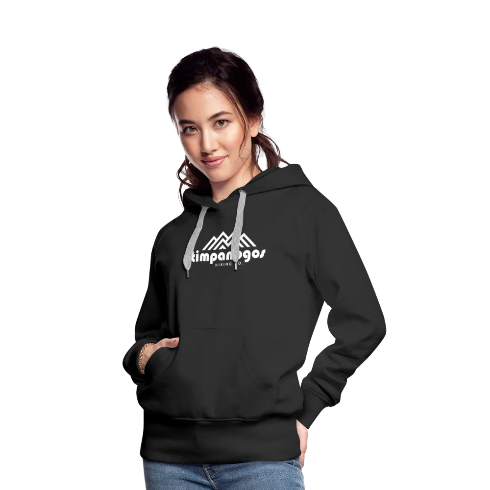 Timpanogos Hiking Co. (official) - Women’s Fitted Hoodie