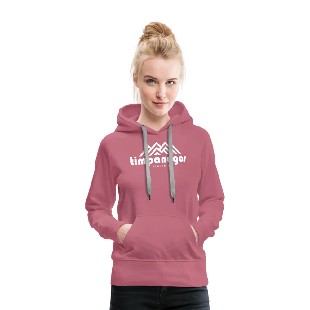 Timpanogos Hiking Co. (official) - Women’s Fitted Hoodie