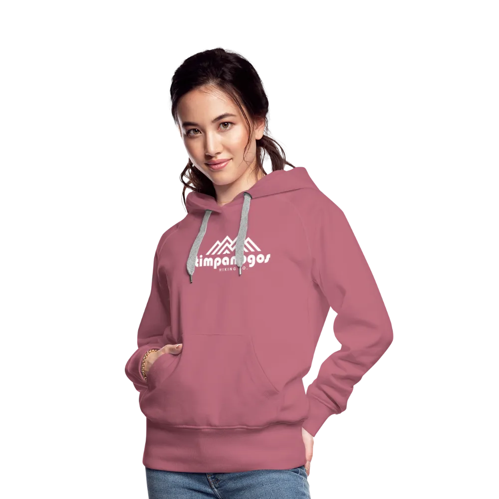 Timpanogos Hiking Co. (official) - Women’s Fitted Hoodie