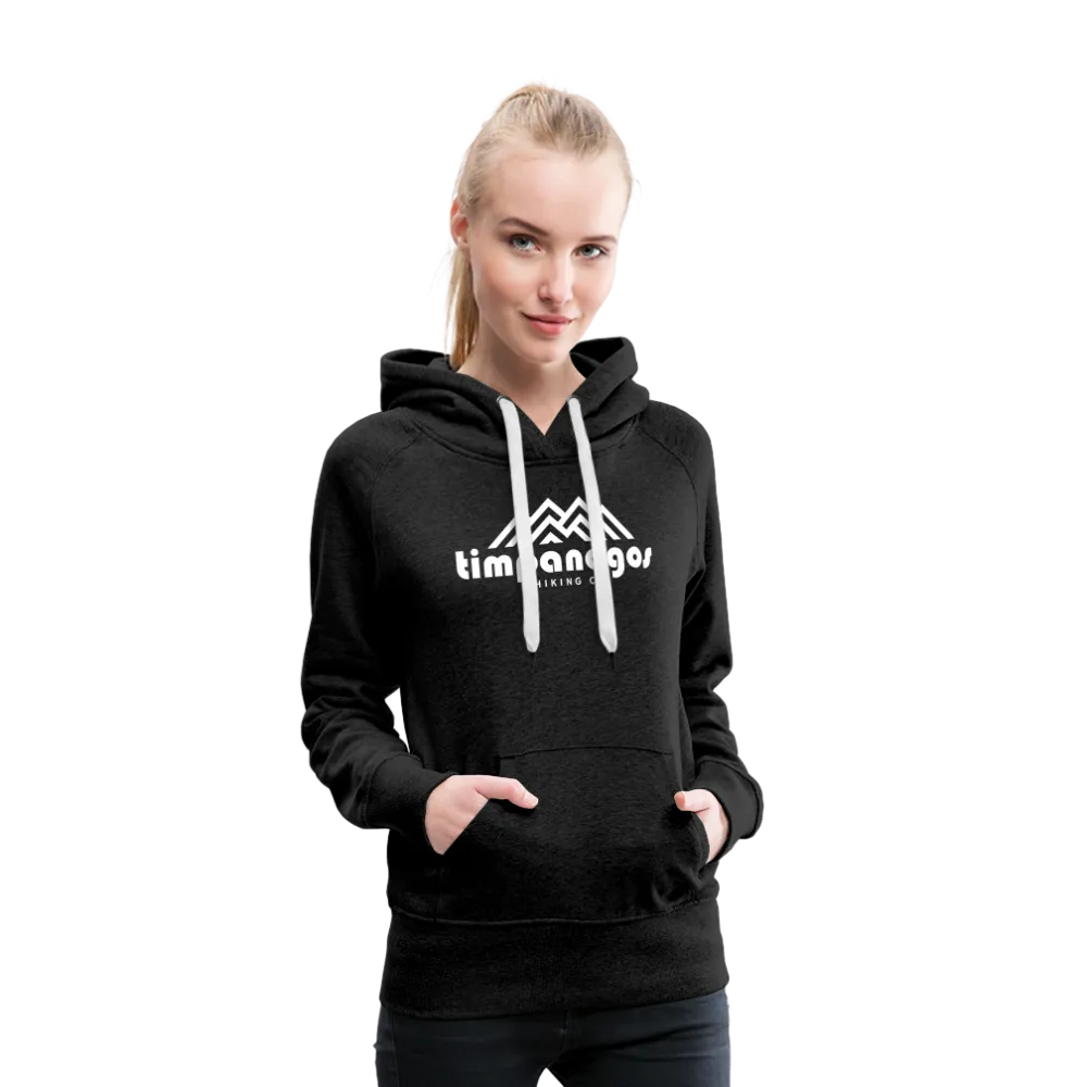 Timpanogos Hiking Co. (official) - Women’s Fitted Hoodie