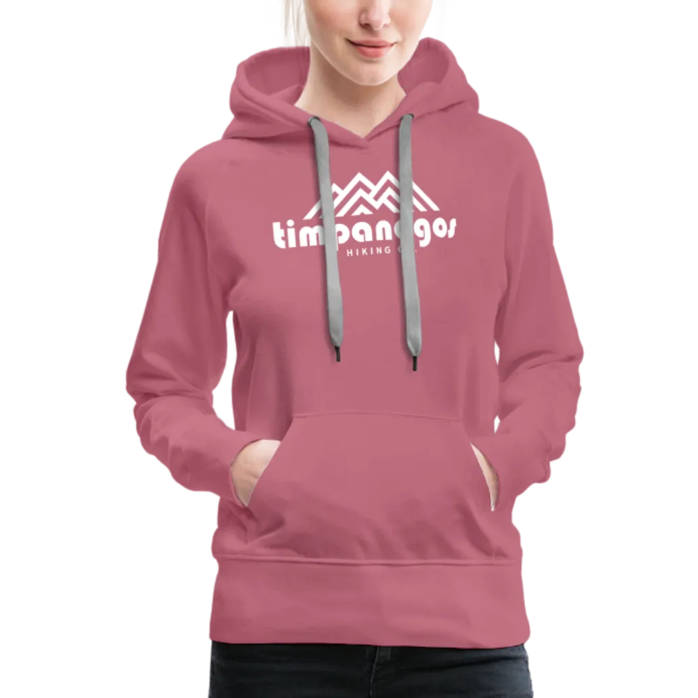 Timpanogos Hiking Co. (official) - Women’s Fitted Hoodie