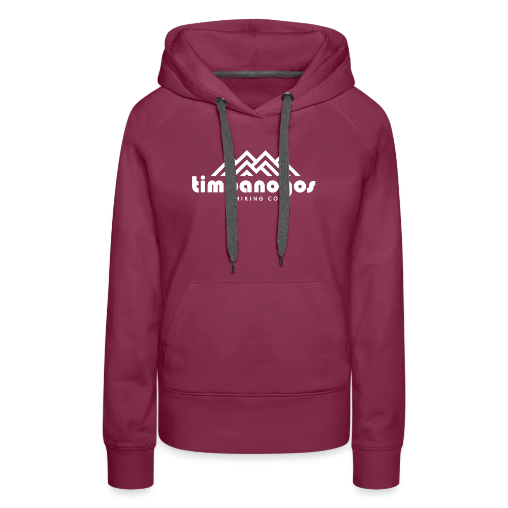 Timpanogos Hiking Co. (official) - Women’s Fitted Hoodie