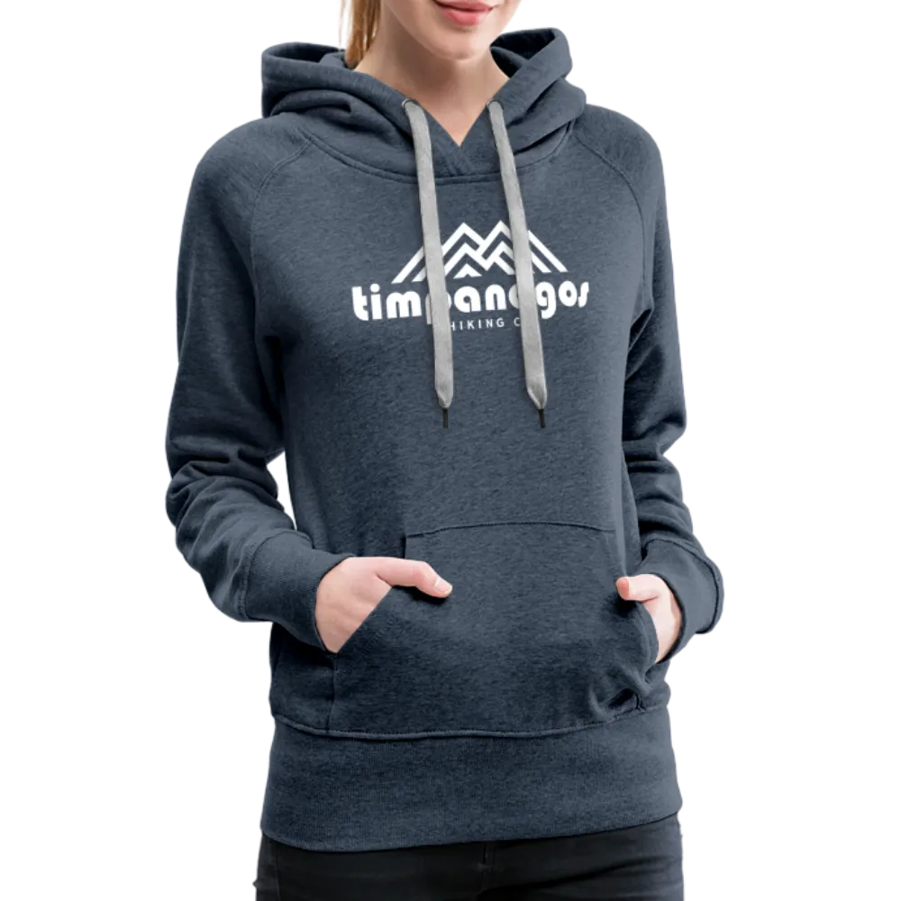 Timpanogos Hiking Co. (official) - Women’s Fitted Hoodie