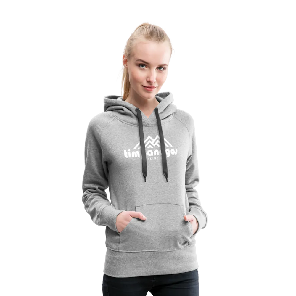 Timpanogos Hiking Co. (official) - Women’s Fitted Hoodie