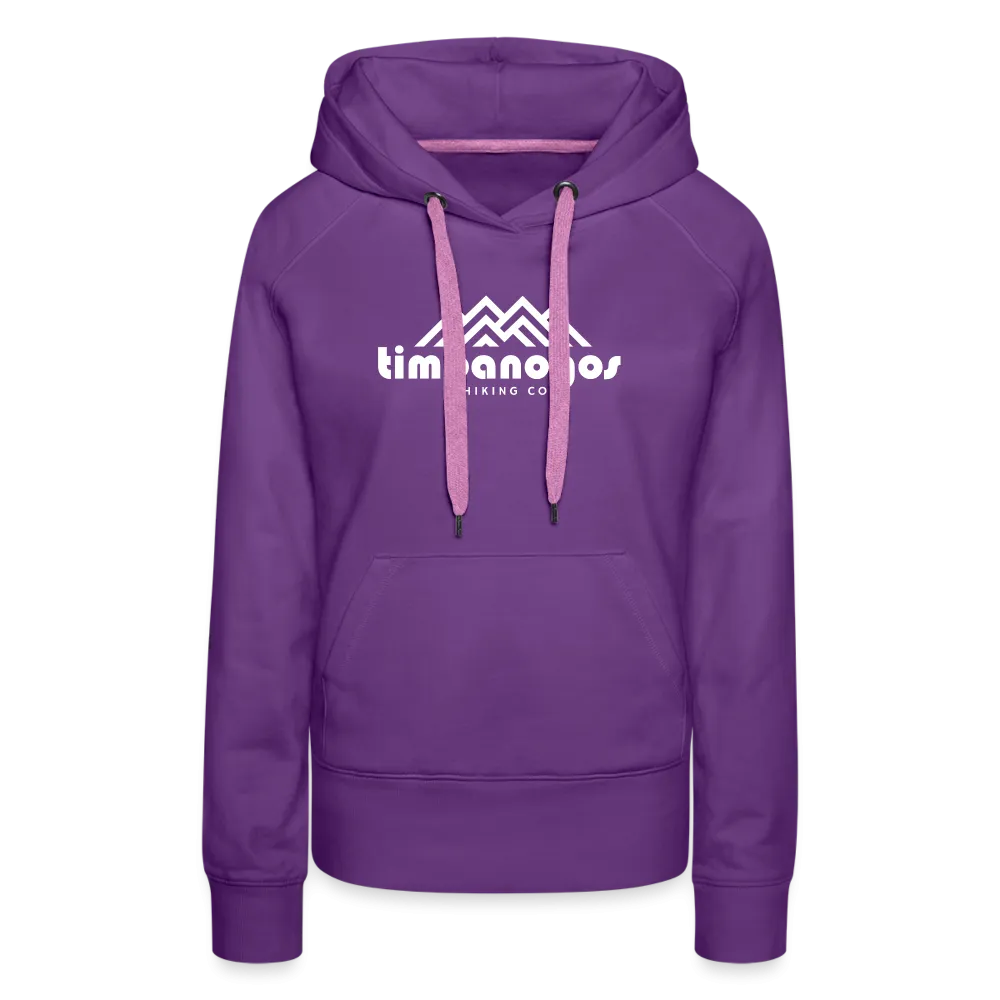 Timpanogos Hiking Co. (official) - Women’s Fitted Hoodie